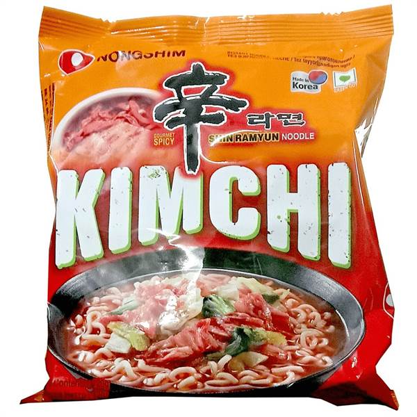Nong Shim Kimchi Ramyun Noodle Imported